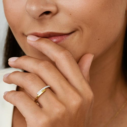 Ring mit Lab Grown Diamanten Miley