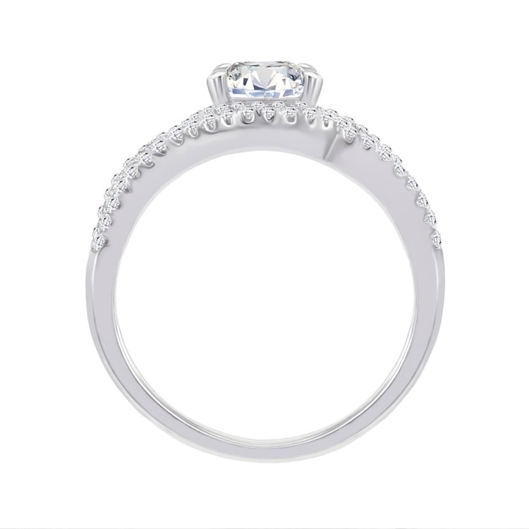 Halo Ring mit Diamanten 37025