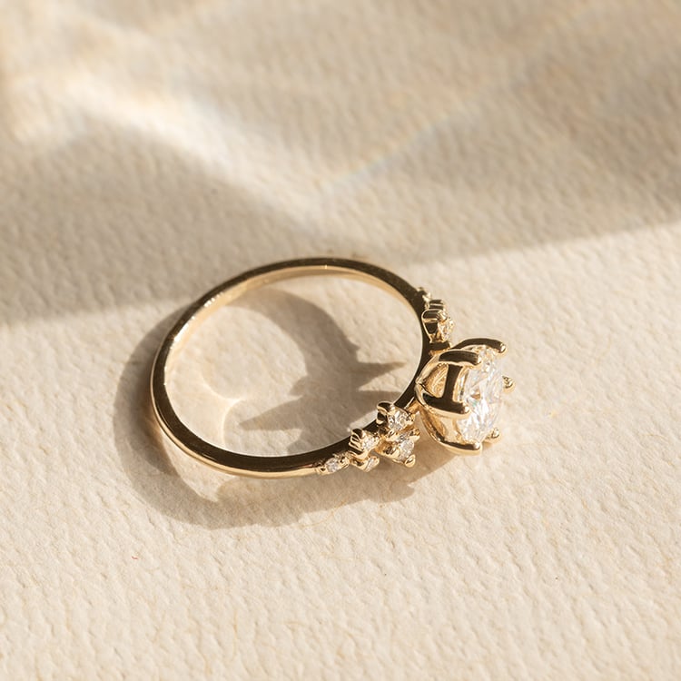 Verlobungsring mit Diamanten Olha 138521