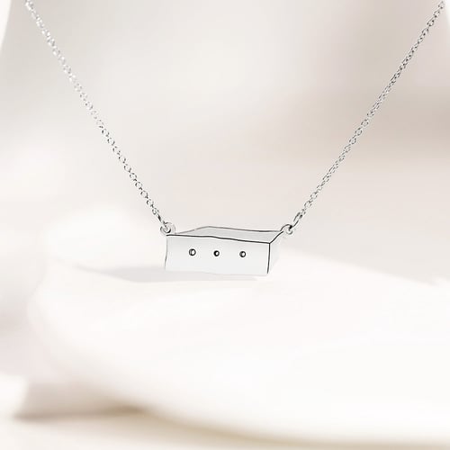 Kette mit einem Kasten Der Kleine Prinz