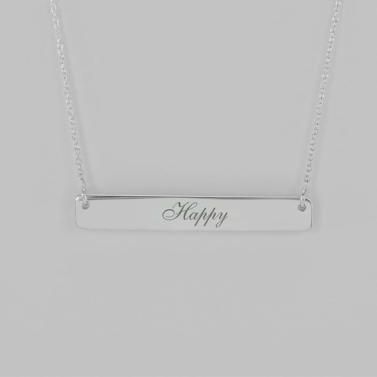 Halskette aus Silber 40637