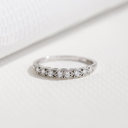 Eleganter Eternity-Ring mit Diamanten Diogo