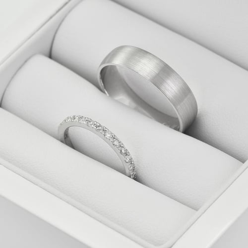 Eheringe aus Platin Driany