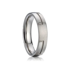 Herrenring aus Platin 29067