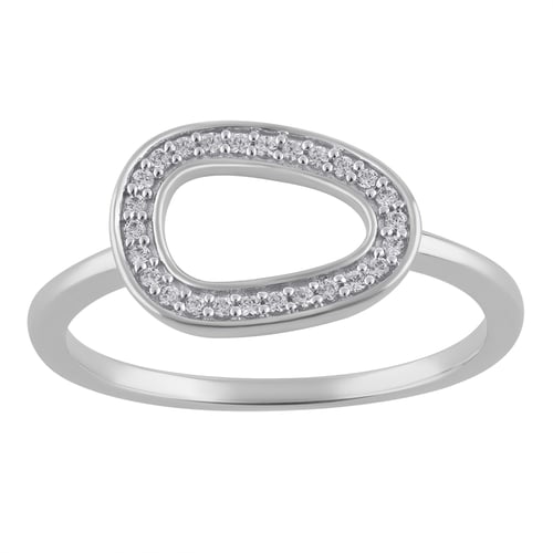 Ring mit Diamanten Terri