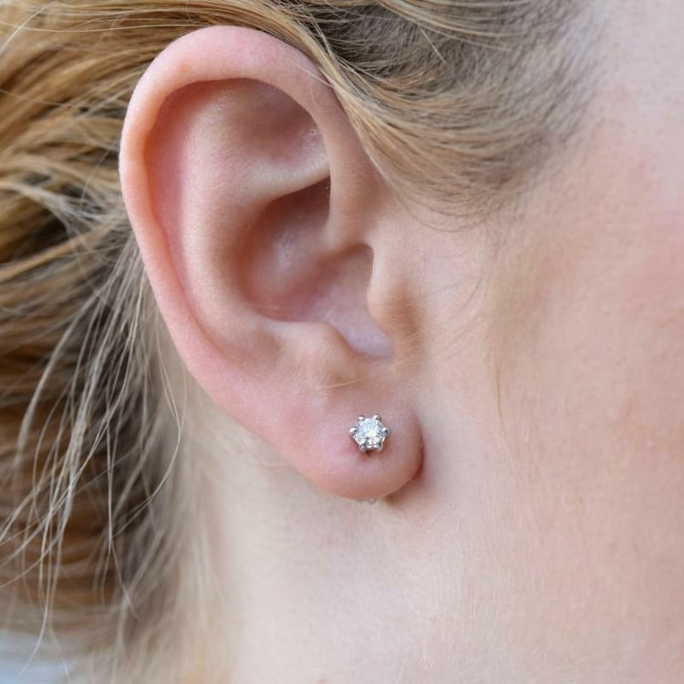 Diamantohrringe 107193