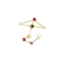 Ohrring mit Sternzeichen Sagittarius