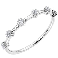 Exquisiter Ring mit Lab Grown Diamanten Charmie