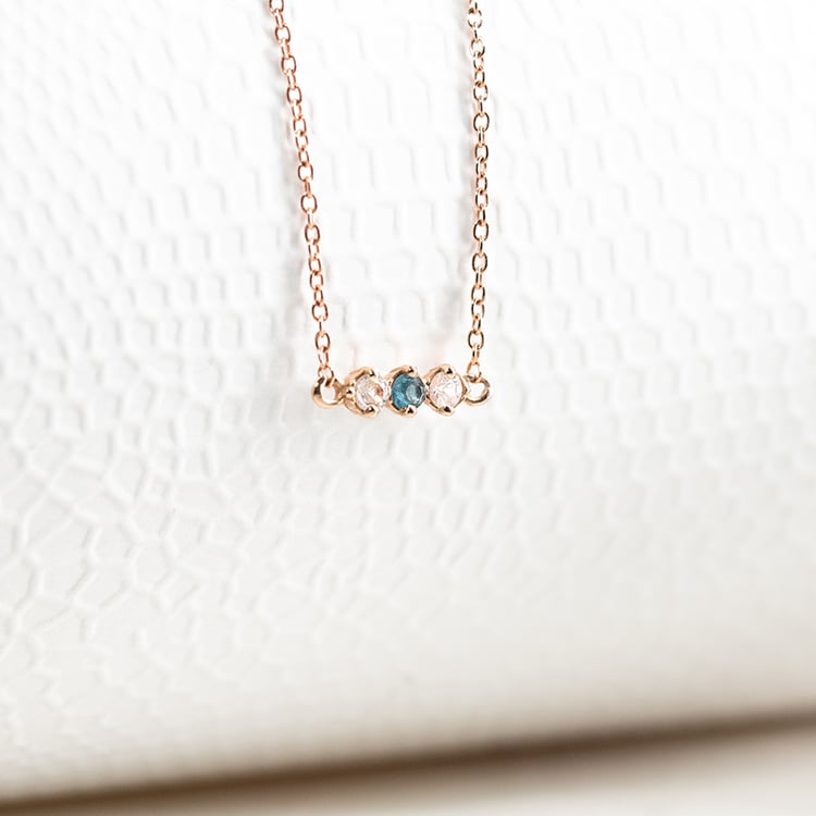 Goldenes Armband mit Topas Joe 133823