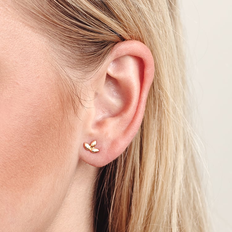 Goldene Blätter zum Anstecken Pino 129194