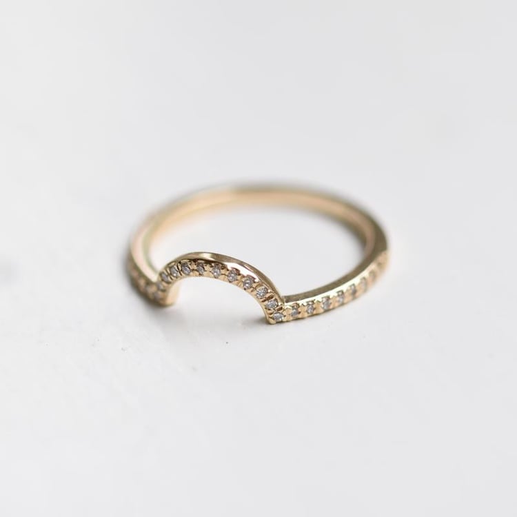 Ring mit Diamanten 50270