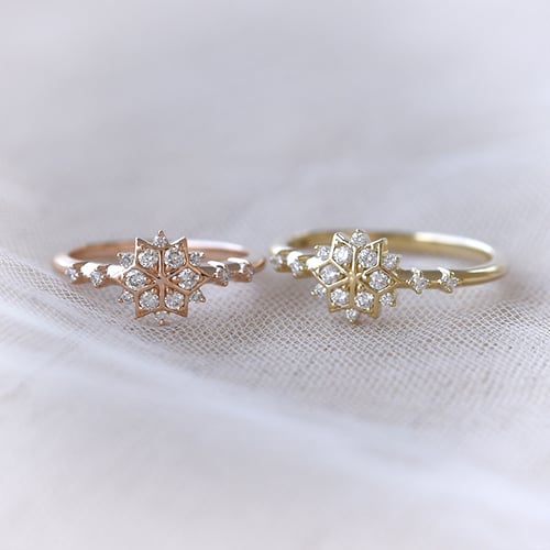 Ring mit Lab Grown Diamanten Nighty