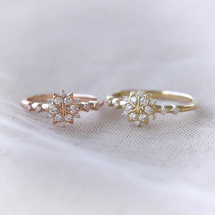 Ring mit Lab Grown Diamanten Nighty 91358