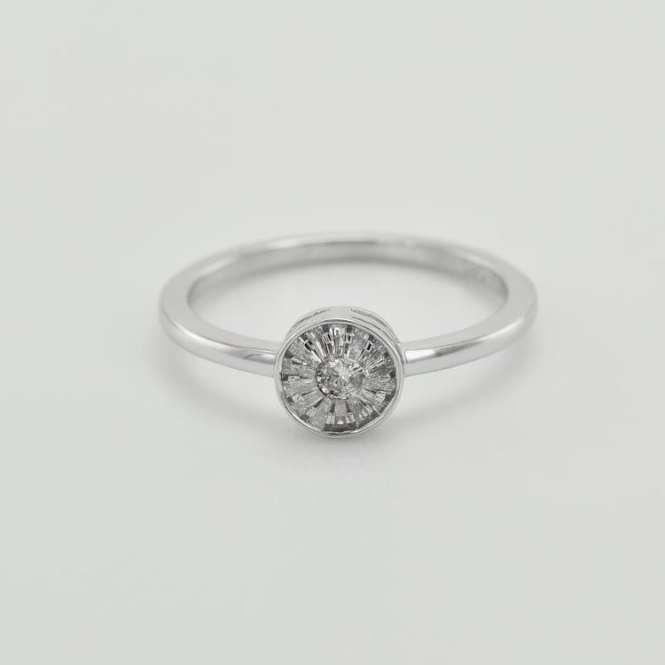 Ring mit Diamanten 35482