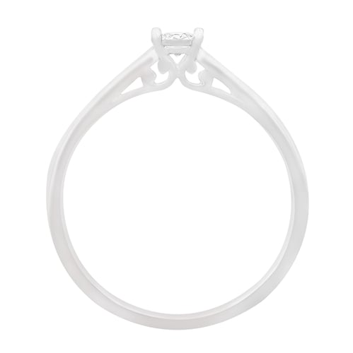 Eleganter Ring mit einem Diamanten Arvel