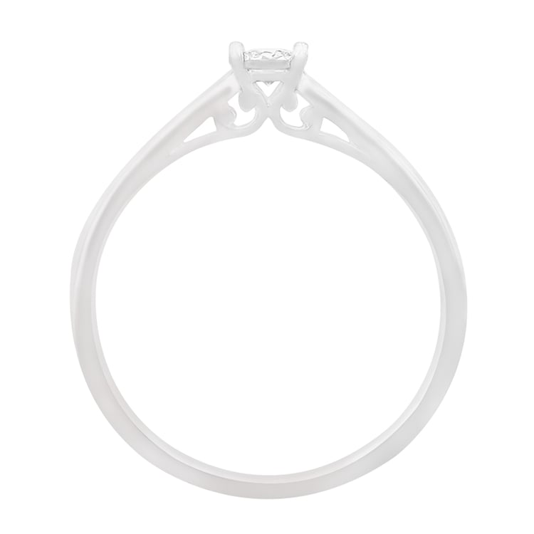 Eleganter Ring mit einem Diamanten Arvel 83050