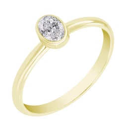 Verlobungsring mit ovalem Diamanten Princeta