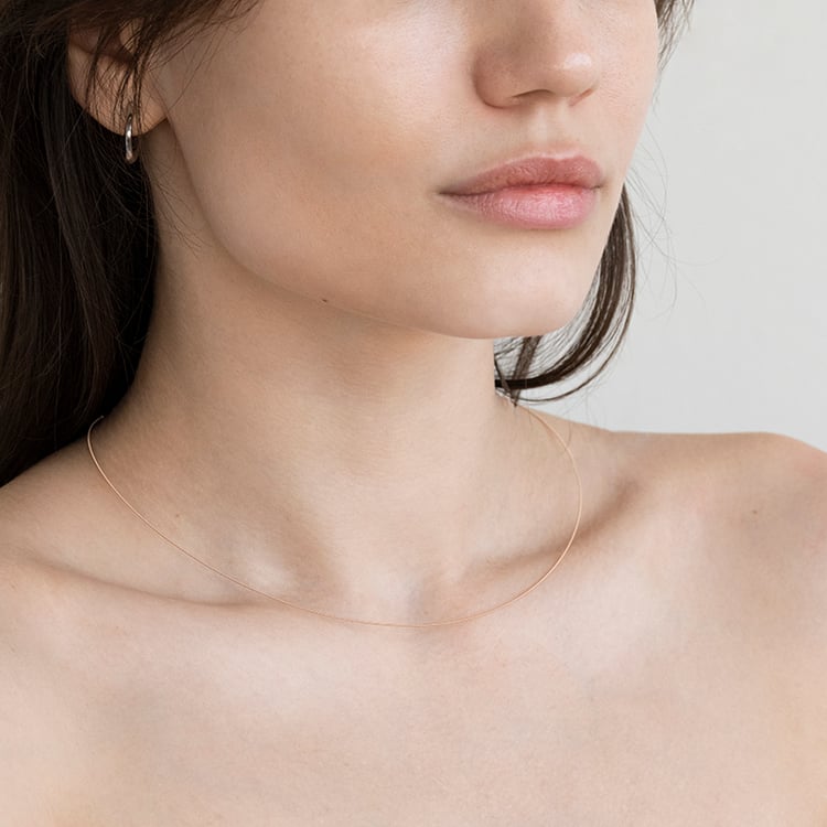 Halsreif 0.5 mm Spiral 112694