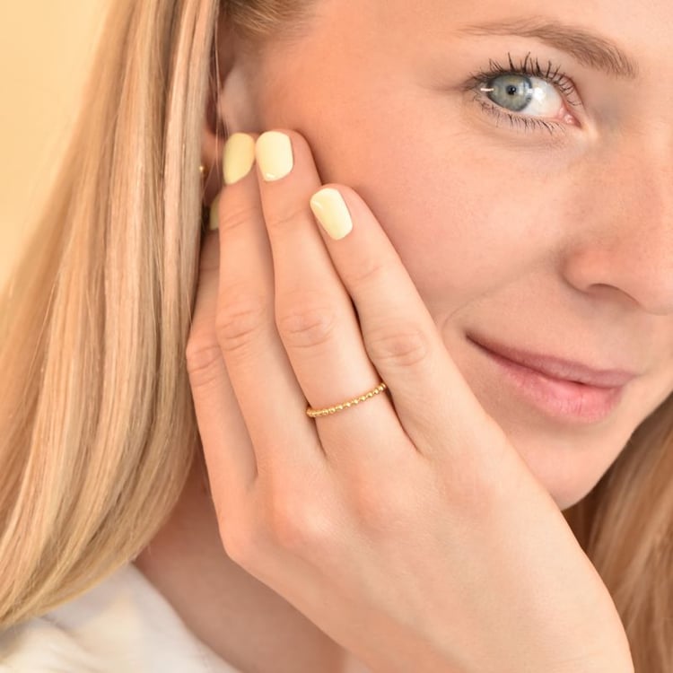 Minimalistischer Ring aus Kugeln Leilani 106046