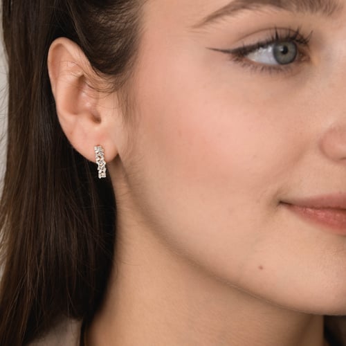 Ohrringe mit Diamanten Cathie