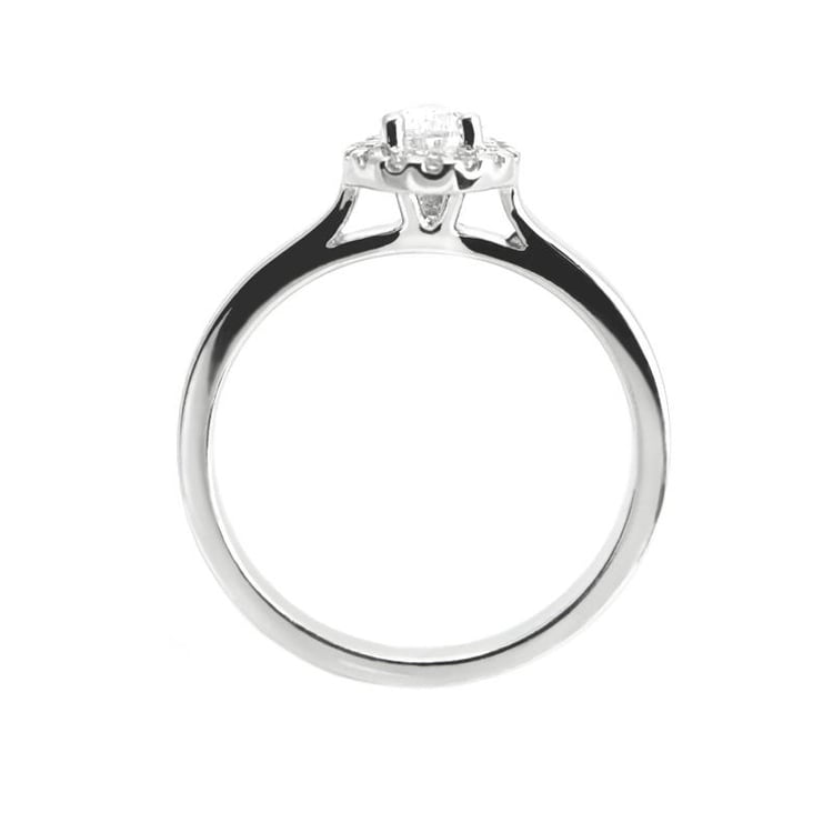 Goldener Diamantring 5013