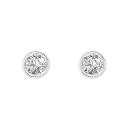 Ohrstecker mit Diamanten Jacie