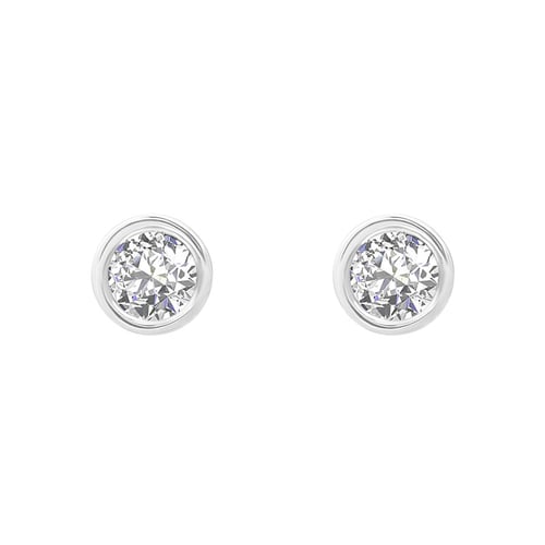 Ohrstecker mit Diamanten Jacie