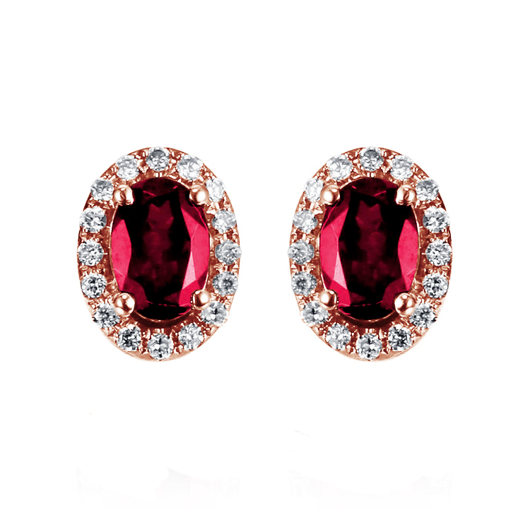 Ohrringe mit Turmalinen