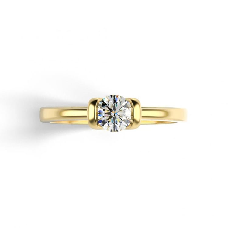 Verlobungsring mit Lab Grown Diamant Paxly 74066
