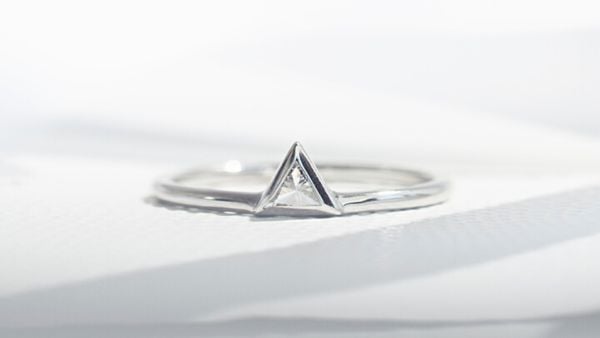 Die Diamantform Trillion