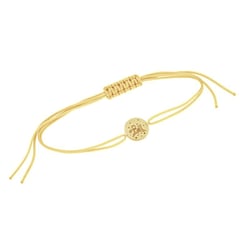 Silbernes String-Armband Der Kleine Prinz und Fuchs mit Gravur