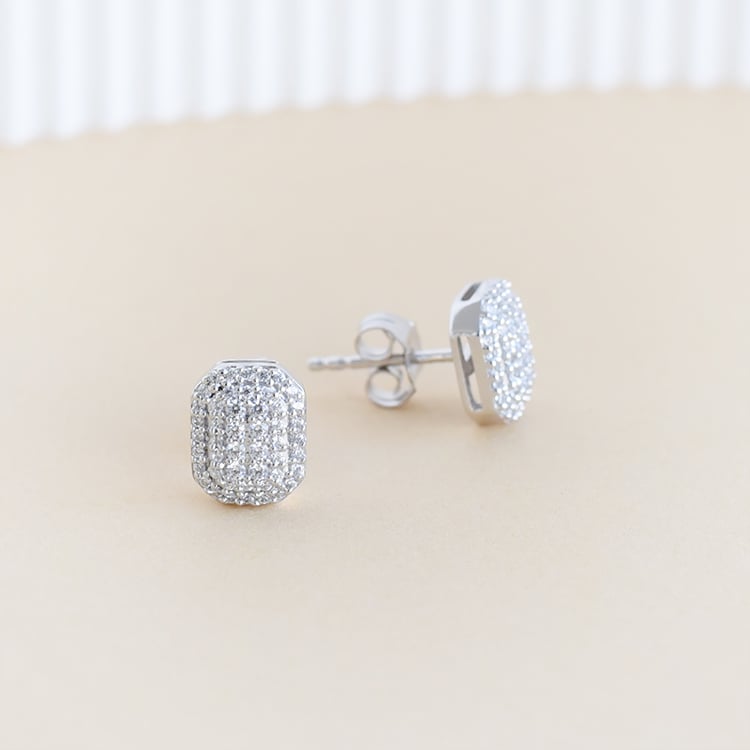 Luxuriöses goldenes Schmuckset mit Lab Grown Diamanten Libbi 95797