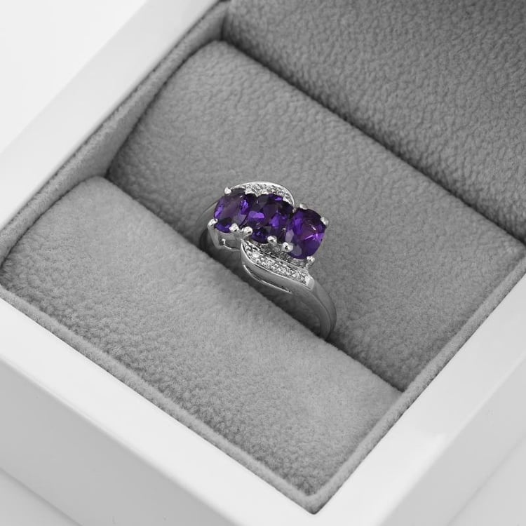 Goldring mit Diamanten 50335