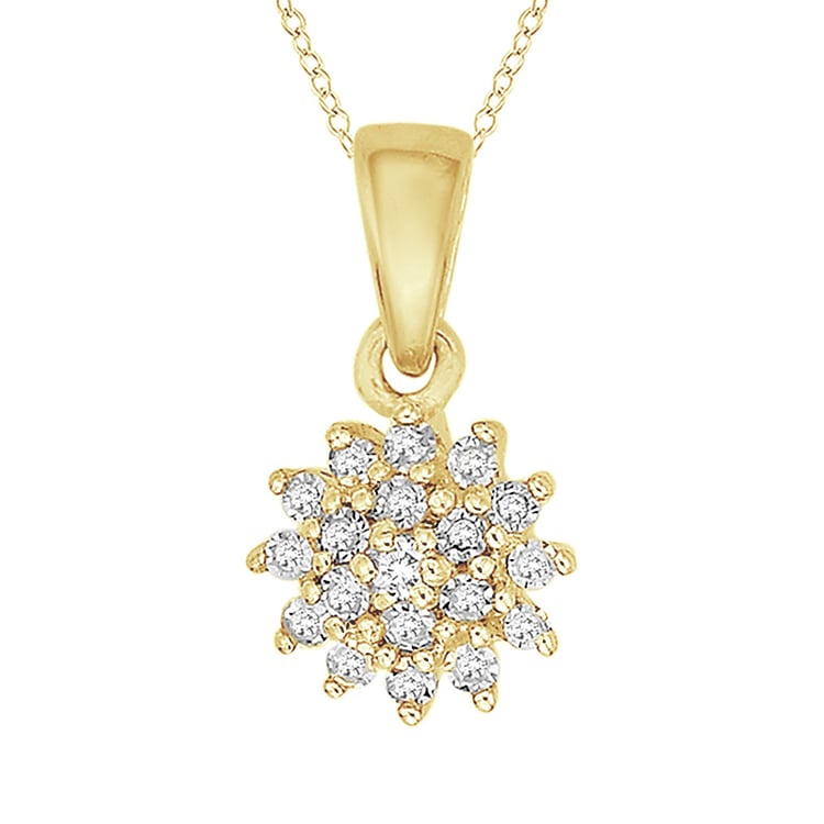 Eleganter Anhänger mit Diamanten Alger 93137