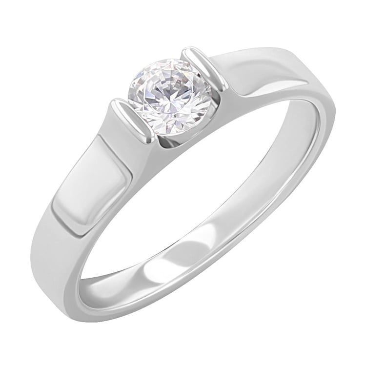 Einzigartiger Verlobungsring mit Lab Grown Diamant Amias 123656
