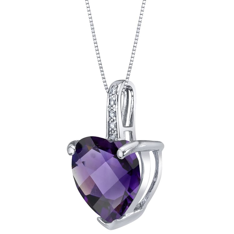 Anhänger mit Amethyst