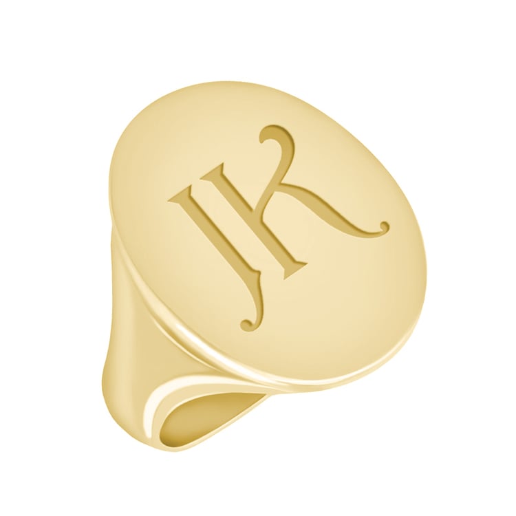 Ring aus Gelbgold 40739