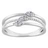 Ring mit Lab Grown Diamanten