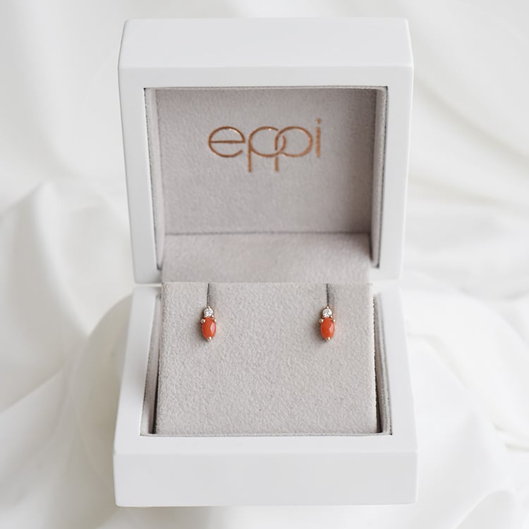 Goldene Cluster Ohrstecker 90441