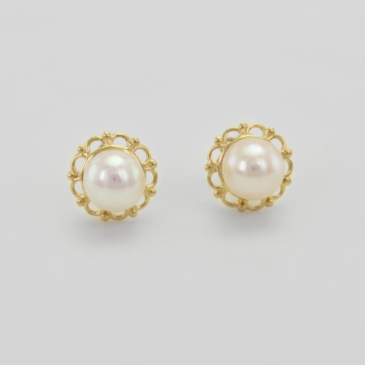 Ohrringe aus Gold 2386