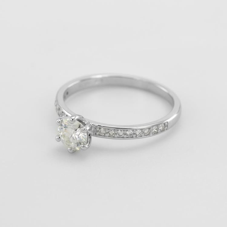 Verlobungsring mit 0.60ct IGI zertifiziertem Lab Grown Diamanten Vanan 140072