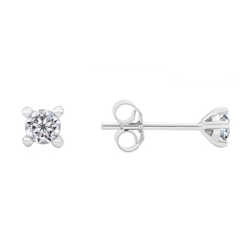 Ohrstecker mit 0.20ct Diamanten Habika