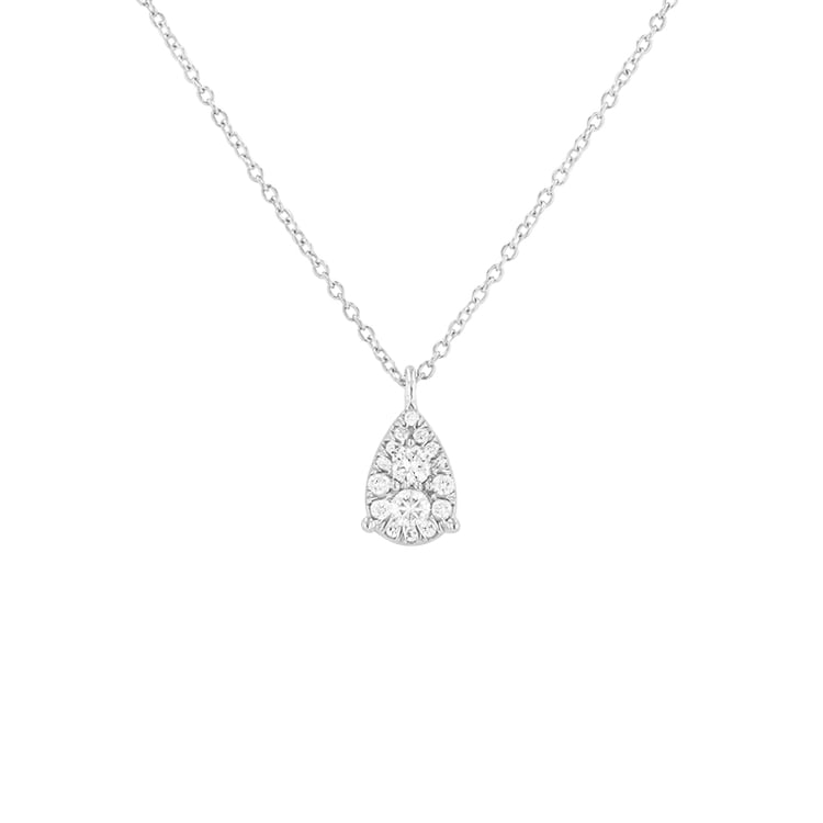 Anhänger in Form eines Diamantentropfens Birdie 85688