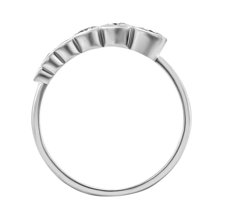 Ring mit Moissaniten 31201