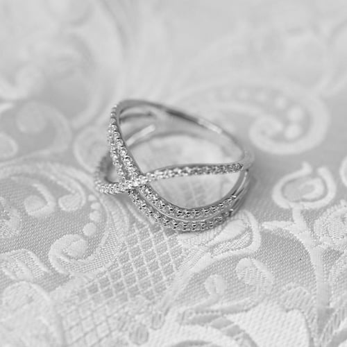 Doppel-Ring mit Lab Grown Diamanten Keanu