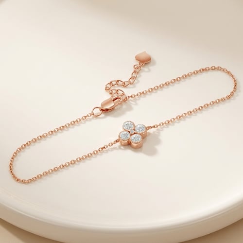 Moissanitarmband mit Diamanten Reith