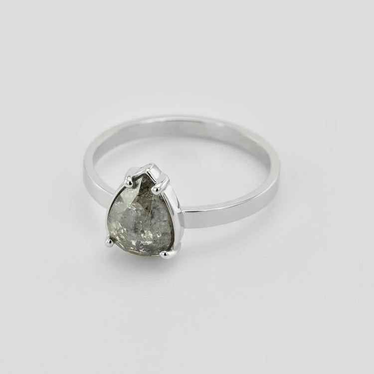 Ring mit Salt and Pepper Diamant Rexa 34306