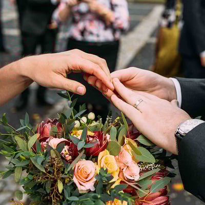 Maßgefertigte Eheringe