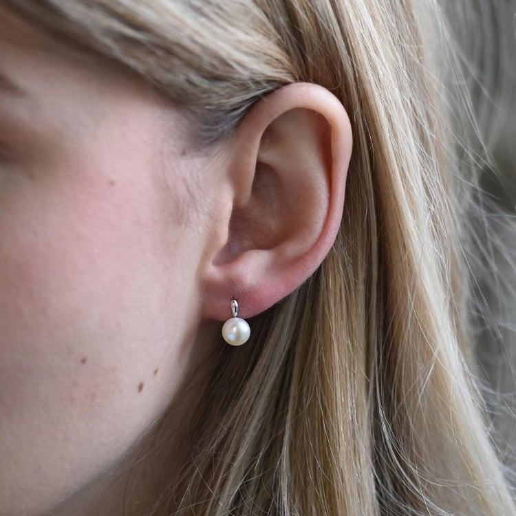 Zarte Goldkollektion mit Perlen Viliares 50226