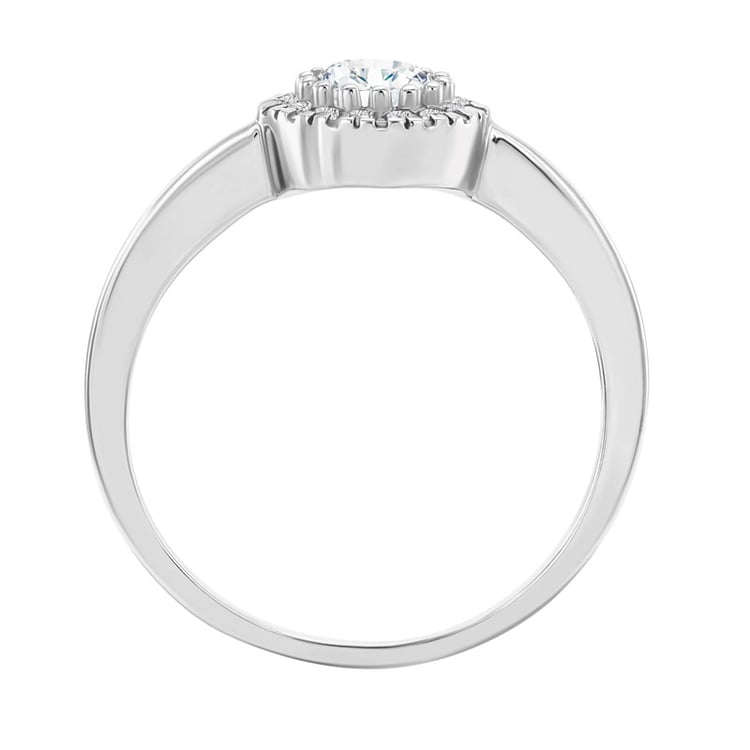 Diamant Goldener Verlobungsring 17357